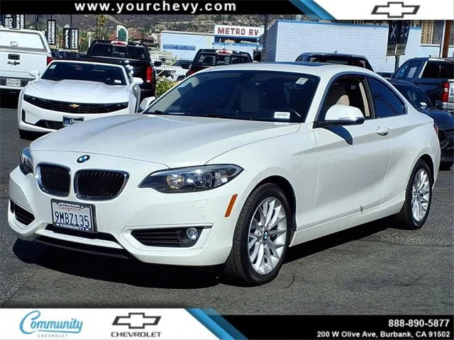 2015 BMW 2 Series 228i xDrive AWD photo