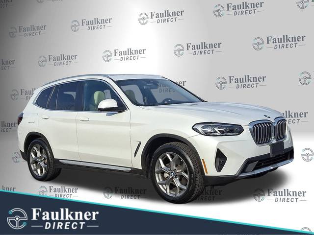 2022 BMW X3 xDrive30i AWD photo