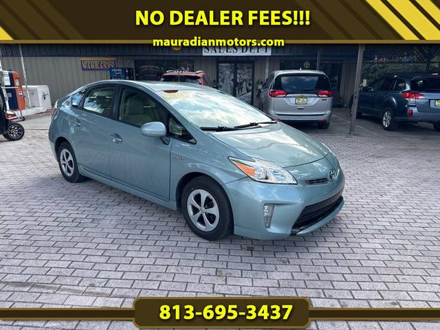 2015 Toyota Prius Four FWD photo