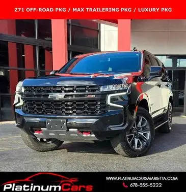 2023 Chevrolet Tahoe Z71 4WD photo