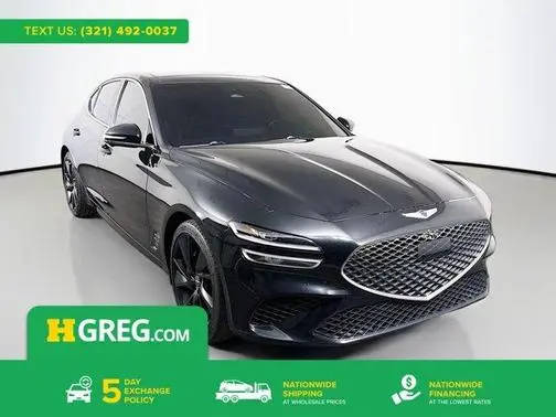 2023 Genesis G70 3.3T RWD photo