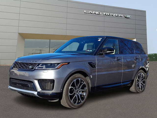 2022 Land Rover Range Rover Sport HSE Silver Edition AWD photo