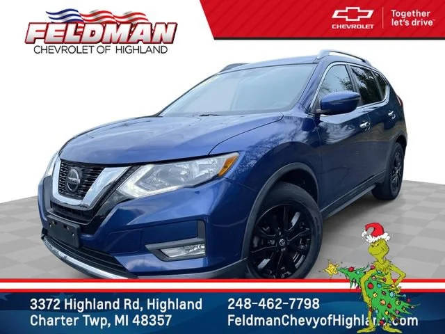 2018 Nissan Rogue S FWD photo