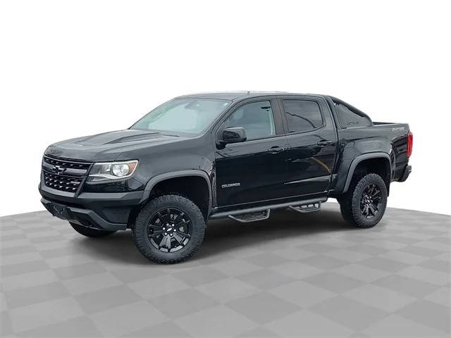 2018 Chevrolet Colorado 4WD ZR2 4WD photo