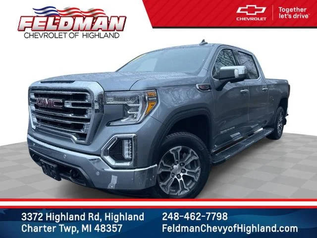 2019 GMC Sierra 1500 SLT 4WD photo