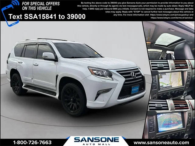 2018 Lexus GX GX 460 4WD photo
