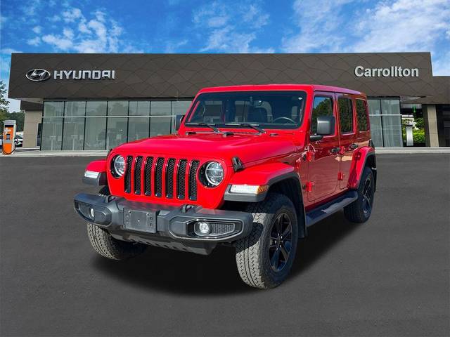 2022 Jeep Wrangler Unlimited Unlimited Sahara Altitude 4WD photo
