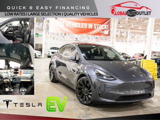 2021 Tesla Model Y Performance AWD photo