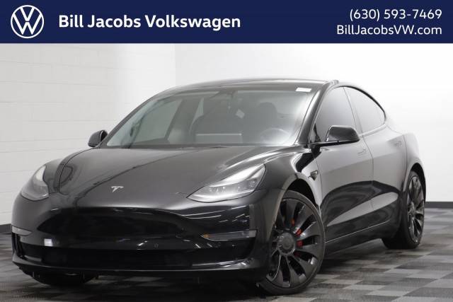 2022 Tesla Model 3 Performance AWD photo