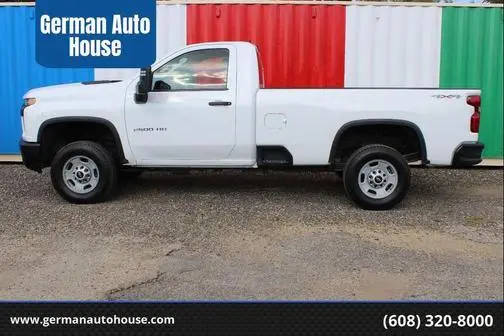 2022 Chevrolet Silverado 2500HD Work Truck 4WD photo