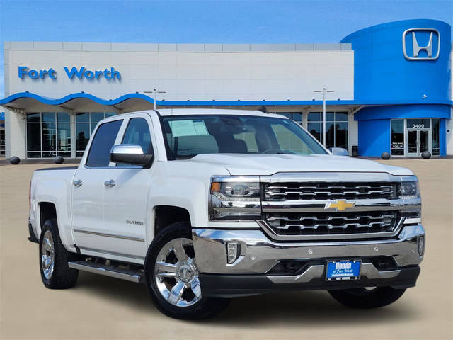 2016 Chevrolet Silverado 1500 LTZ RWD photo