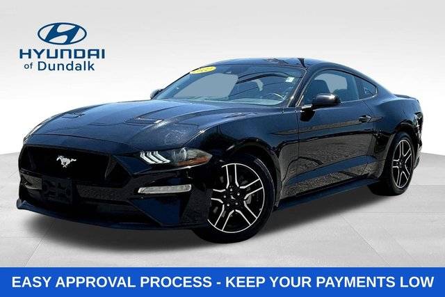2022 Ford Mustang EcoBoost Premium RWD photo