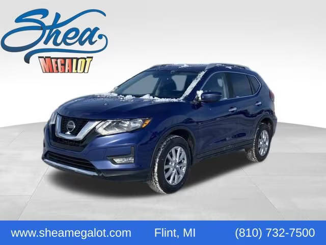 2019 Nissan Rogue S AWD photo