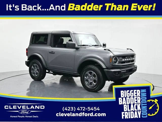 2023 Ford Bronco 2 Door Big Bend 4WD photo