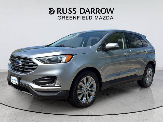 2022 Ford Edge Titanium AWD photo