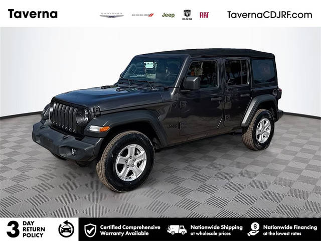 2021 Jeep Wrangler Unlimited Unlimited Sport S 4WD photo