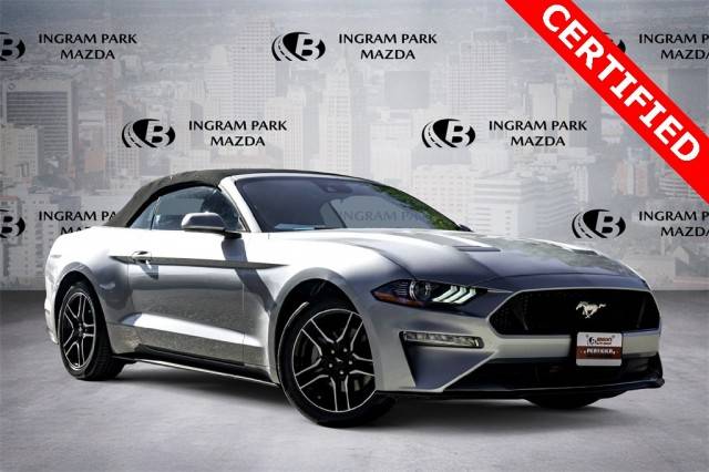 2023 Ford Mustang EcoBoost Premium RWD photo