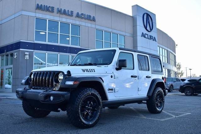 2022 Jeep Wrangler Unlimited Unlimited Willys 4WD photo