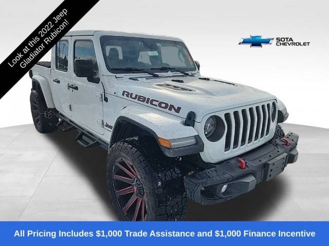 2022 Jeep Gladiator Rubicon 4WD photo