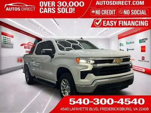2022 Chevrolet Silverado 1500 LT 4WD photo