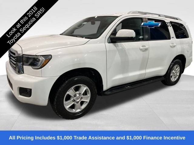 2018 Toyota Sequoia SR5 4WD photo