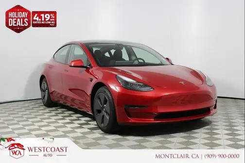 2023 Tesla Model 3  RWD photo