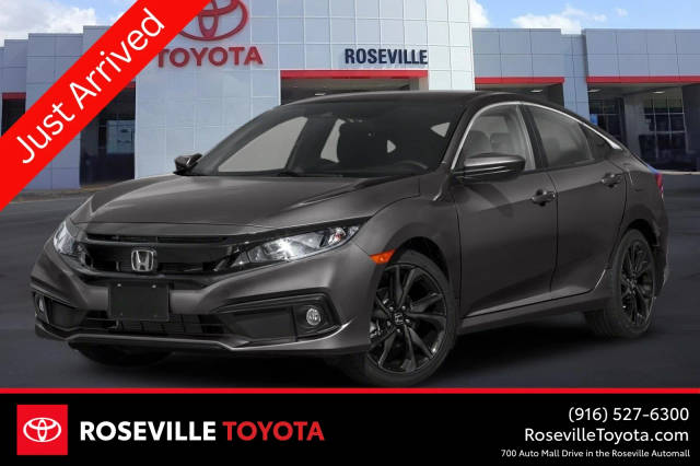 2019 Honda Civic Sport FWD photo