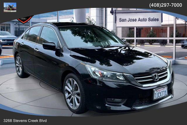 2015 Honda Accord Sport FWD photo