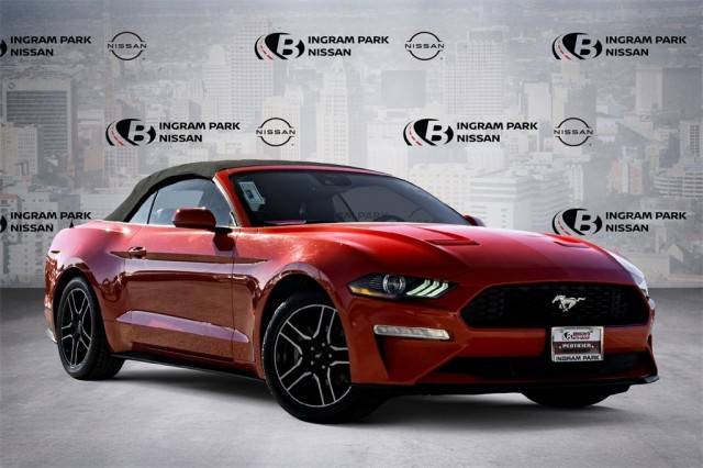 2023 Ford Mustang EcoBoost Premium RWD photo