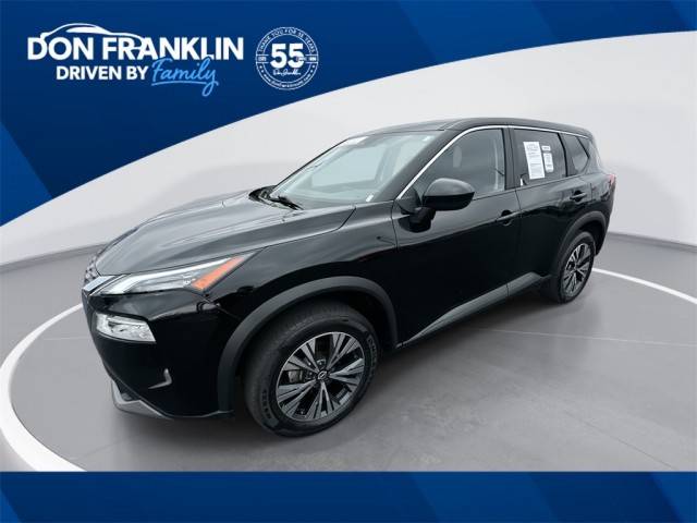 2023 Nissan Rogue SV FWD photo