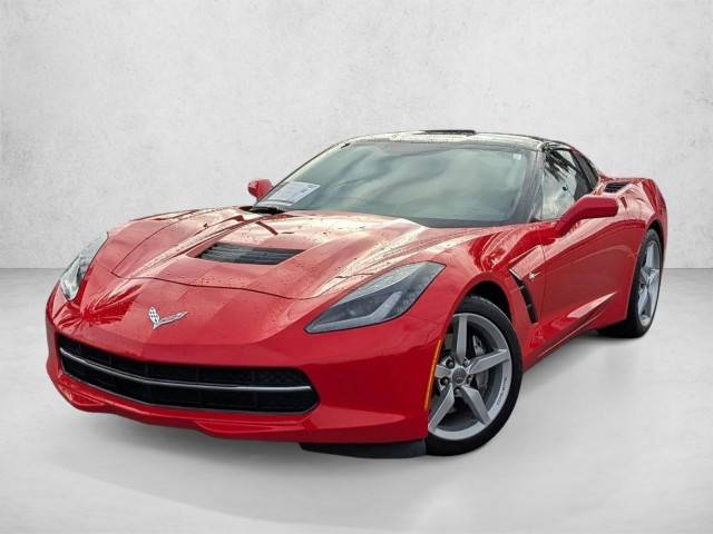 2015 Chevrolet Corvette 1LT RWD photo