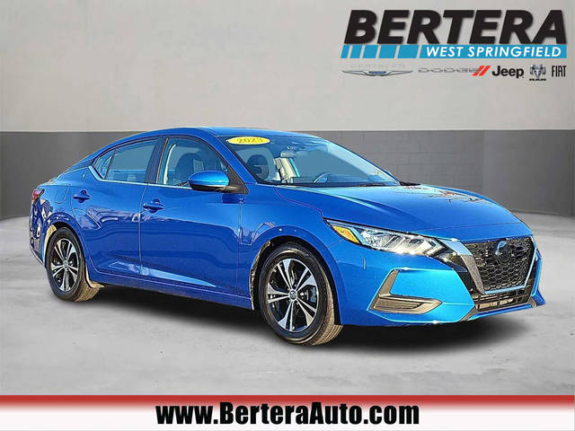 2023 Nissan Sentra SV FWD photo