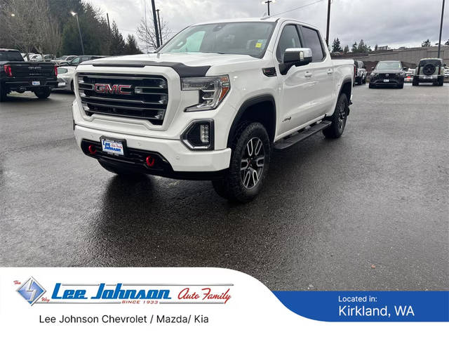 2019 GMC Sierra 1500 AT4 4WD photo
