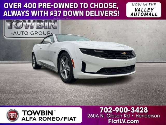 2020 Chevrolet Camaro 1LT RWD photo