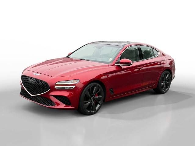 2022 Genesis G70 3.3T RWD photo