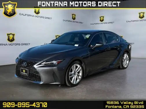 2021 Lexus IS IS 300 RWD photo