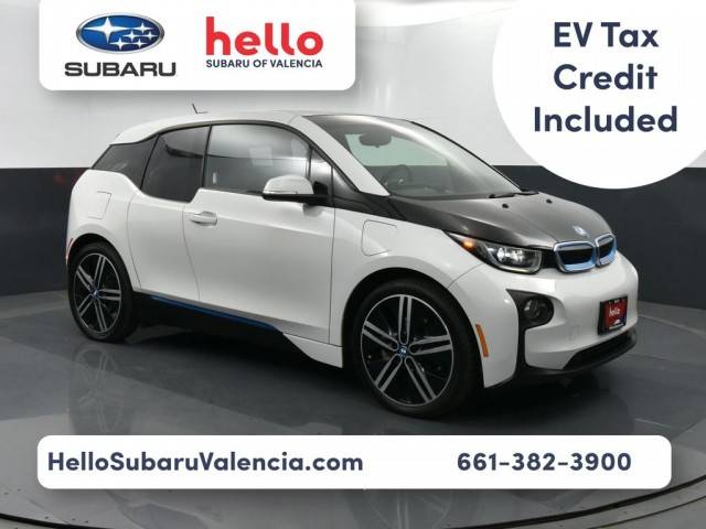 2015 BMW i3  RWD photo