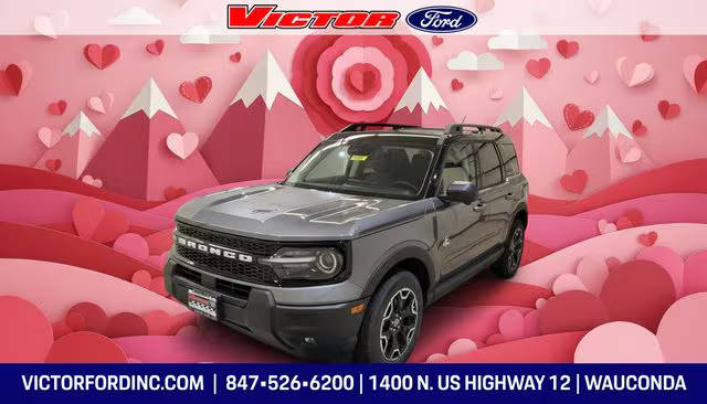 2023 Ford Bronco Sport Badlands 4WD photo