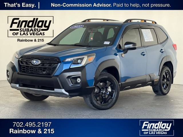 2022 Subaru Forester Wilderness AWD photo
