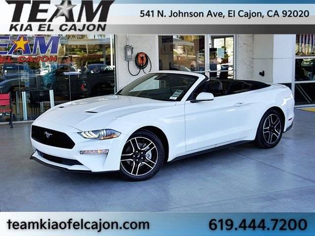 2023 Ford Mustang EcoBoost Premium RWD photo