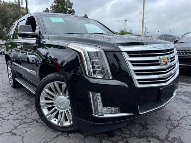 2015 Cadillac Escalade Platinum 4WD photo