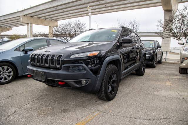 2015 Jeep Cherokee Trailhawk 4WD photo