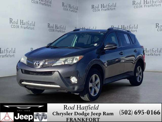 2015 Toyota RAV4 XLE AWD photo