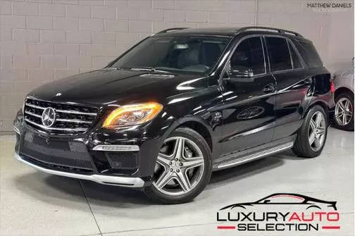 2015 Mercedes-Benz M-Class ML 63 AMG AWD photo