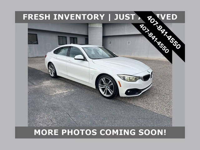 2018 BMW 4 Series Gran Coupe 430i RWD photo