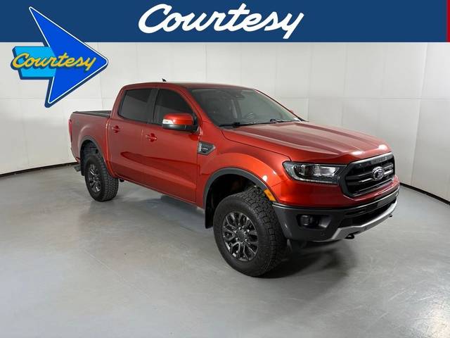 2023 Ford Ranger LARIAT 4WD photo