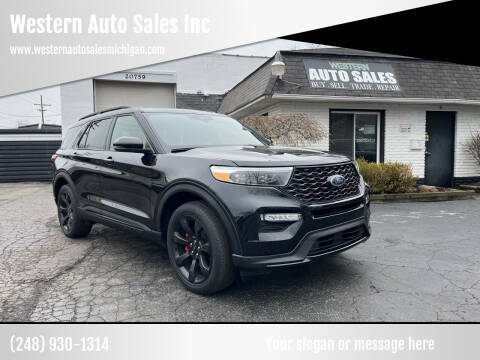 2022 Ford Explorer ST 4WD photo