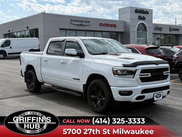 2020 Ram 1500 Rebel 4WD photo