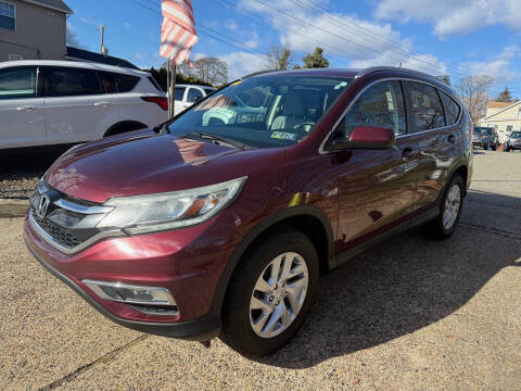 2015 Honda CR-V EX-L AWD photo