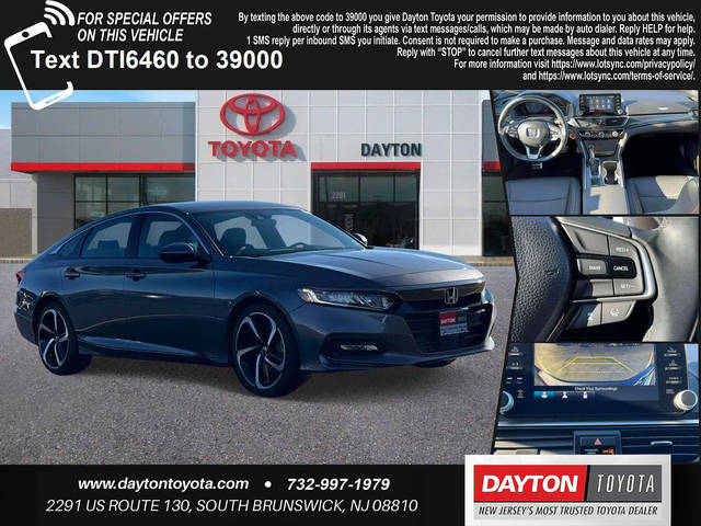 2020 Honda Accord Sport FWD photo